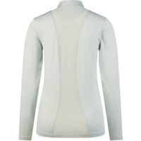 Produktbild von Pikeur FS25 Sports Mesh Longsleeve Reitshirt Damen Blau Weiß Größe 38