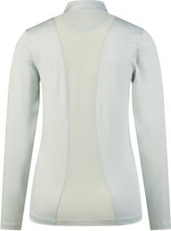 Produktbild von Pikeur FS25 Sports Mesh Longsleeve Reitshirt Damen Weiß Größe 38