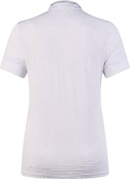 Pikeur FS25 Sports Turniershirt Damen Weiß aus Polyester – Bild 1 von 2