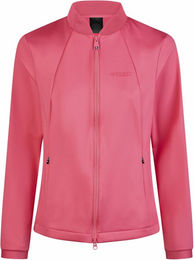 Pikeur FS26 Athleisure Fleecejacke Damen Rosa – Bild 1 von 3