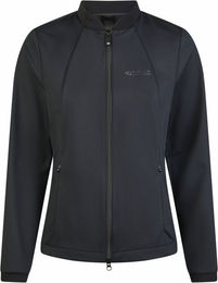 Pikeur FS26 Athleisure Fleecejacke für Damen in Schwarz Größe 38 – Bild 1 von 4