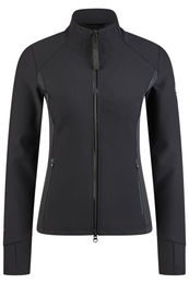 Pikeur FS26 Athleisure Funktionsjacke für Damen in Schwarz – Bild 1 von 8