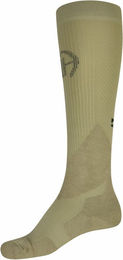 Pikeur FS26 Athleisure Kniestrümpfe Damen aus Baumwolle Grün Beige Größe 38-40 – Bild 1 von 3