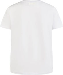Produktbild von Pikeur FS26 Athleisure T-Shirt für Damen aus Baumwolle Weiß Größe 36