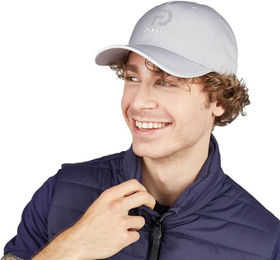 Produktbild von Pikeur FS26 Cap the Core Cap Grau aus Polyester Größe 59
