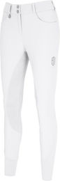 Pikeur FS26 Ceelina FFL Vollbesatz FlexTec Leather Reithose Selection Damen Weiß Größe 72 – Bild 1 von 1