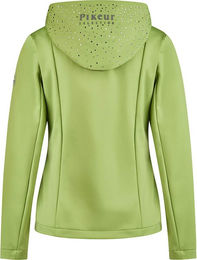 Produktbild von Pikeur FS26 Fleecejacke Selection Damen in Lila oder Grün Größe 42