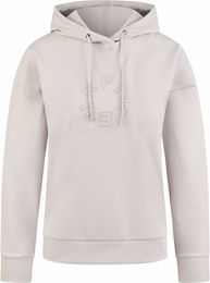 Pikeur FS26 Hoodie Damen Polyamid Lila Beige Größe 38 – Bild 1 von 4