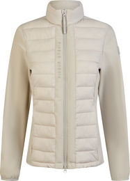 Pikeur FS26 Hybrid Reitjacke Damen The Core aus Nylon in Grau und Beige Größe 42 – Bild 1 von 2