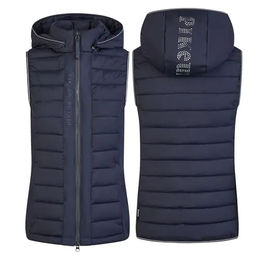 Pikeur FS26 Hybrid Weste The Core Damen Nightblue Größe 34 – Bild 1 von 5