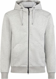 Pikeur FS26 Kapuzenjacke The Core Herren Grau Baumwolle – Bild 1 von 2