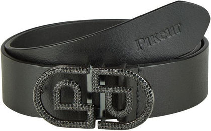Pikeur FS26 Ledergürtel Selection Damen Schwarz 105 cm – Bild 1 von 1