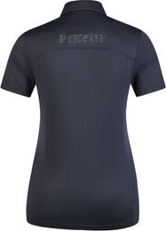 Pikeur FS26 Polo Reitshirt Damen aus Polyester in Lila und Blau – Bild 1 von 8