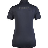 Produktbild von Pikeur FS26 Polo Reitshirt Damen Blau Größe 44 aus Polyester
