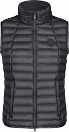 Pikeur FS26 Quilted Weste Athleisure Damen Schwarz Nylon Größe 38 – Bild 1 von 7