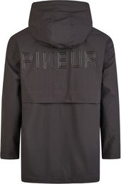 Pikeur FS26 Regenmantel Athleisure Damen Schwarz Waterproof Polyester – Bild 1 von 6