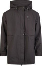 Pikeur FS26 Regenmantel Damen Schwarz Waterproof Polyester L/XL – Bild 1 von 6