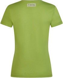 Pikeur FS26 Reitshirt Damen aus Baumwolle in Lila oder Grün – Bild 1 von 6