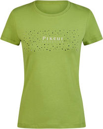 Pikeur FS26 T-Shirt Selection Damen Schwarz aus Baumwolle – Bild 1 von 3