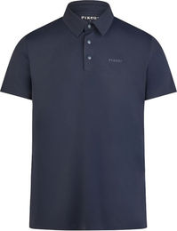 Pikeur FS26 The Core Funktions Poloshirt Reitshirt Herren Blau Größe S – Bild 1 von 4