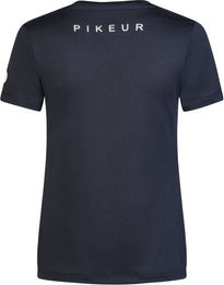 Pikeur FS26 The Core Funktionsshirt Damen Blau aus Polyester – Bild 1 von 3