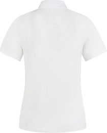 Pikeur FS26 Turniershirt Athleisure Damen Weiß Polyamid Größe 40 – Bild 1 von 5