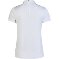 Produktbild von Pikeur FS26 Turniershirt Selection Damen Reitshirt Weiß Größe 44 aus Polyester