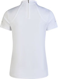 Produktbild von Pikeur FS26 Turniershirt Selection Damen Reitshirt Weiß Polyester Größe 34