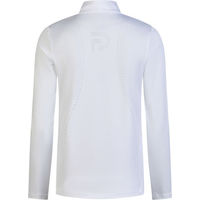 Produktbild von Pikeur FS26 Turniershirt The Core Damen Reitshirt aus Polyester in Weiß oder Grau Größe 42