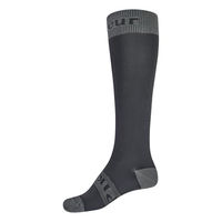 Produktbild von Pikeur Funktions-Kniestrumpf the Core Damen Schwarz Baumwolle Größe 38-40