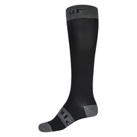 Produktbild von Pikeur Funktionsstrumpf the Core Damen Sommer Schwarz Baumwolle Größe 35-37