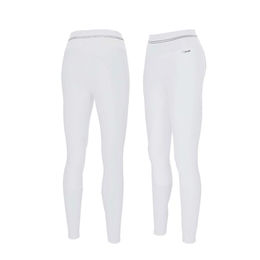 Pikeur Gia Athleisure II Reithose Damen Vollbesatz Weiß – Bild 1 von 2