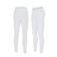 Produktbild von Pikeur Gia Athleisure II Reithose Damen Vollbesatz Weiß