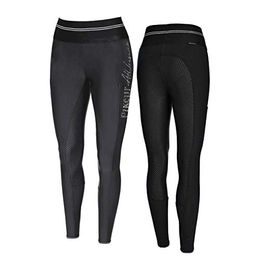Pikeur Gia Athleisure II Reithose Damen Vollbesatz Winter Polyamid – Bild 1 von 2