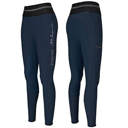 Pikeur Gia Grip Athleisure Trainingsreithose Damen Blau Grösse 40 – Bild 1 von 2