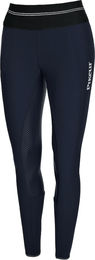 Pikeur Gia Softshell Winterreithose Damen mit Full Grip Classic in Nightblue Größe 76 – Bild 1 von 1