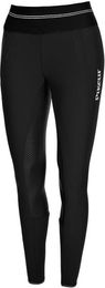 Pikeur Gia Softshell Winterreithose Damen mit Full Grip Classic in Schwarz Größe 80 – Bild 1 von 1