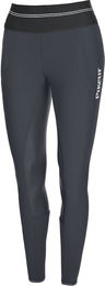 Pikeur Gia Softshell Winterreithose Damen mit Vollbesatz Dark Shadow Größe 84 – Bild 1 von 1