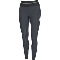Produktbild von Pikeur Gia Softshell Winterreithose Damen mit Vollbesatz Grip Classic in Dark Shadow Größe 88