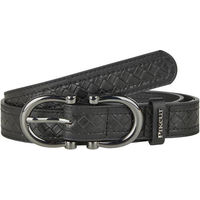 Produktbild von Pikeur Gürtel für Damen aus Polyurethan in Schwarz und Silber