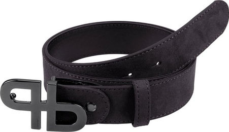 Produktbild von Pikeur Gürtel aus Kunstleder in Deep Grey Grösse 75