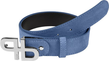 Pikeur Gürtel aus Kunstleder in Pastel Blue 85 – Bild 1 von 1