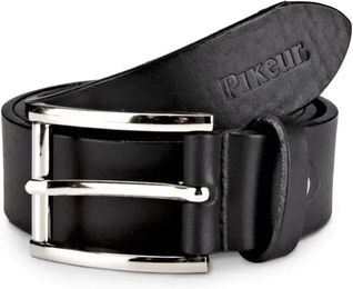 Produktbild von Pikeur Gürtel aus Leder für Unisex in Schwarz 75 cm