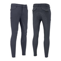 Produktbild von Pikeur Herren Reithose Fendrik GripTec Full Grip Dunkelgrau Größe 50