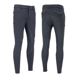 Pikeur Herren Reithose Fendrik GripTec Full Grip Dunkelgrau Größe 52 – Bild 1 von 1