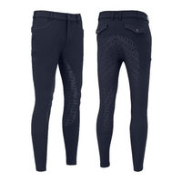 Produktbild von Pikeur Herren Reithose Fendrik GripTec Full Grip Nachtblau Größe 52