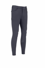 Pikeur Herren Reithose Fendrik GripTec Kniegrip Dark Shadow Größe 44 – Bild 1 von 1