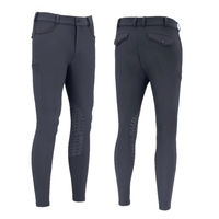 Produktbild von Pikeur Herren Reithose Fendrik GripTec Kniegrip Dark Shadow Größe 46