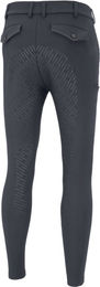 Pikeur Herren Reithose Fendrik GripTec The Core Full Grip Anthrazit – Bild 1 von 2
