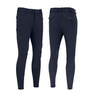 Produktbild von Pikeur Herren Reithose Fendrik mit GripTec Kniebesatz in Nachtblau Größe 46